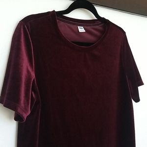 Velvet Tshirt